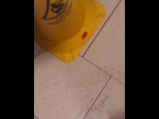 Wanking in public again