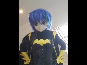 Preview 1 of Kira Frost 17_EFM2022 - Futuristic Latex Batgirl 3_3