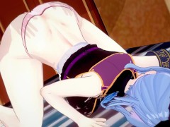 【Hololive 星街すいせい】星街すいせいがイチャイチャセックスするだけ - Screenshot 7 of 16 - Hentai