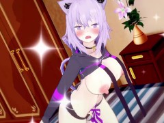 【Hololive 猫又おかゆ】猫又おかゆがイチャイチャセックスするだけ - Screenshot 10 of 16 - Vtuber