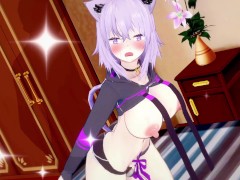 【Hololive 猫又おかゆ】猫又おかゆがイチャイチャセックスするだけ - Screenshot 11 of 16 - 猫又おかゆ
