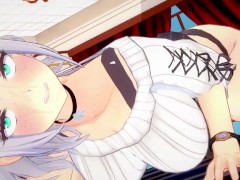 【Hololive 白銀ノエル】白銀ノエルがイチャイチャセックスするだけ - Screenshot 8 of 16 - 3d
