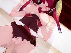 【Hololive 宝鐘マリン2】宝鐘マリン2がイチャイチャセックスするだけ - Screenshot 5 of 16 - 3d