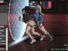 The best girls in the game Pure Onyx | Lesbian sex with an officer