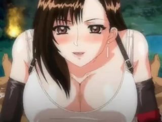 big tits, point of view, mom, hentai