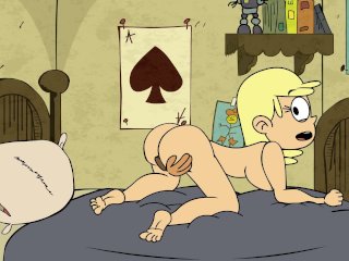 butt, cartoon, big tits, blonde
