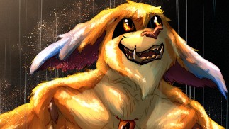 Rainy Gnar (Zeitraffer ausmalen)