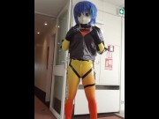 Preview 1 of Kira Frost 18_EFM2022 - Latex Tracer Overwatch 01