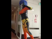 Preview 6 of Kira Frost 18_EFM2022 - Latex Tracer Overwatch 01