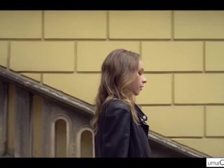 NASSTYx com - Horny Angel Emily Seduces and_Squirts All OverTwo Strangers