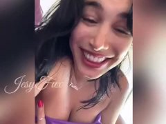 Threesome with fans 