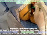 Become Doctor Tampa as Blaire Celeste Undergoes "The Procedure" During Lunch Break @ UR Gloved Hands