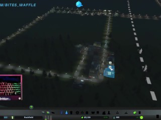 Getting over 700 Citizens in the first Episode Cities Skylines Building a City Ep:1