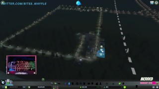 Recebendo mais de 700 cidadãos no primeiro episódio Cities Skylines construindo uma cidade Ep:1