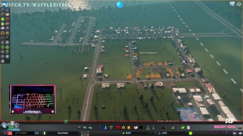 1500+ Citizens Trying to have a green city! Cities Skylines Building a City Ep:2