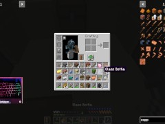 Looting desert temple and dungeons! Ep2 S2 Minecraft Modded Adventuring Craft 1.4 Kingdom Update