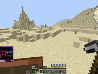 Verwoeste Woestijntempel En Kerkers! Ep2 S2 Minecraft Modded Adventuring Craft 1.4 Koninkrijk Update