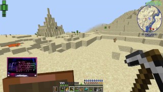 ¡Saqueando templo del desierto y mazmorras! Ep2 S2 Minecraft Modded Aventurando Craft 1.4 Actualización del Reino
