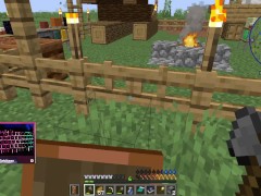 We got a supply camp! Ep:3 S2 Minecraft Modded Adventuring Craft 1.4 Kingdom Update