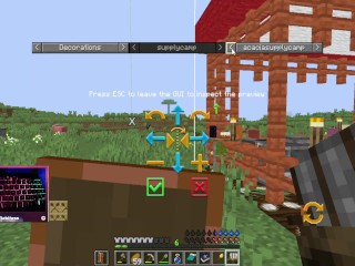 We Hebben Een Bevoorradingskamp! Ep:3 S2 Minecraft Modded Adventuring Craft 1.4 Koninkrijk Update