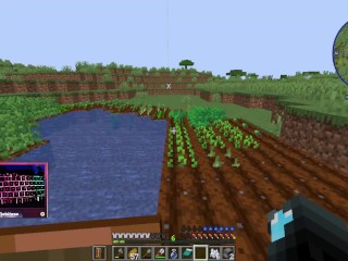 We got a Farm! Infinite String Baby! Ep:4 S2 Minecraft Modded Adventuring Craft 1.4 Kingdom Update