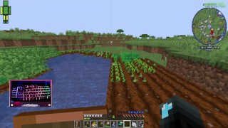 ¡Tenemos una granja! ¡Bebé de cuerda infinita! Ep:4 S2 Minecraft Modded Aventurering Craft 1.4 Kingdom Update