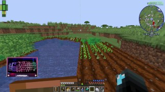 У нас есть ферма! Бесконечная струна, детка! Ep:4 S2 Minecraft Modded Adventureuring Craft 1.4 Обновление королевства