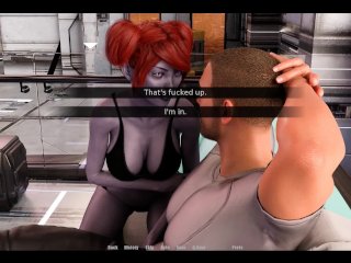 Through Spacetime #14 Blonde Milf CameHard On MyDick