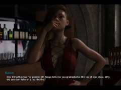 Callisto #13  Passionate Threesome Besides A Fireplace