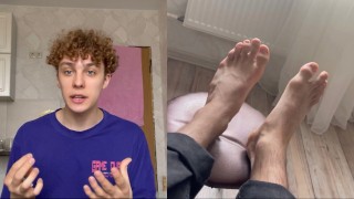 My FEET Review Put Some Cream On Them At The End
