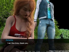Trapped 25 Emelia's Two Minute Dildo Ride