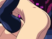 Preview 5 of Friday Night Funkin Animation Skyblue and Boyfriend Having Hard Sex Titfuck Cumshot