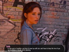 Halfway House 53 Emily Surprises Louis - Screenshot 4 of 16 - Outside
