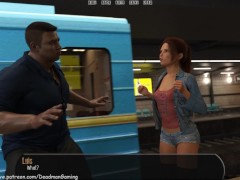 Halfway House 53 Emily Surprises Louis - Screenshot 9 of 16 - Outside