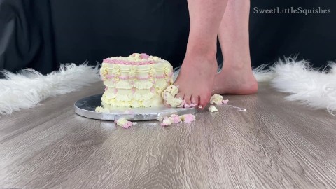 Victorian Style Cake Smoosh