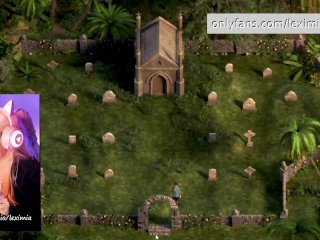 (Episode 28) Tasure of nadia suite de histoire ( porngame letsplay FRENCH_)