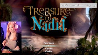 (Episode 28) Tasure of nadia story sequel ( porngame letsplay FRENCH )