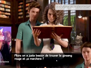 (Partie 30) Tasure of nadia suite de histoire (porngame letsplay FRENCH ) Tasure of nadia