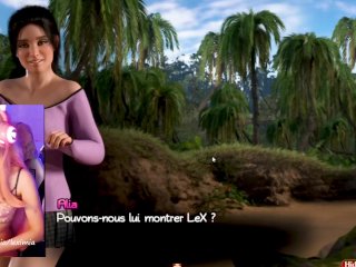 (Partie 33) Il baise sa petite amie pendant que sa meilleureamie regarde ( porngame letsplay FRENCH