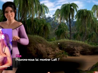 (Partie 33) Il baise sa petite amie pendant que sa meilleureamie regarde ( porngame letsplay FRENCH