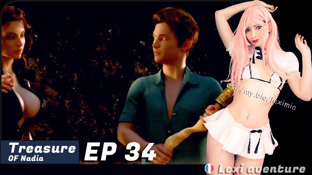 (Часть 34) Tasure of nadia story sequel ( порноигра letsplay ФРАНЦУЗСКИЙ ) Tasure of nadia sfw