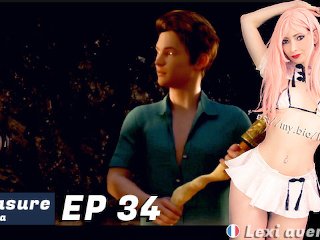 (Partie 34) Tasure of nadia suite de histoire ( porngame letsplay FRENCH ) Tasure of nadia sfw