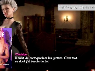 (Partie 34) Tasure of Nadia Suite De Histoire ( Porngame LetsplayFRENCH ) Tasure of Nadia_Sfw