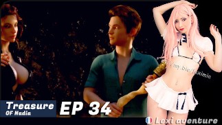 (Teil 34) Tasure of nadia story sequel ( Pornospiel letsplay FRANZÖSISCH ) Tasure of nadia sfw