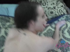 Sexy amateur Brooke Johnson POV fucking gets creamy orgasm on Asian cock