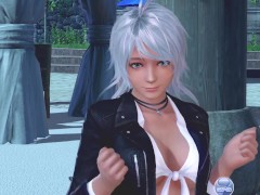 Dead Or Alive Xtreme Venus Vacation Patty Bouncing Around For Around 2 Minutes