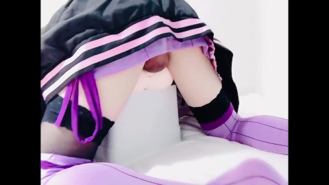 Japonés Hentai Trap Anime Cosplay Follando Toy