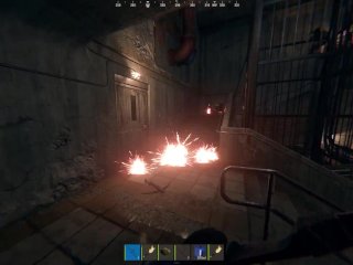 I Tried to Survive_a Wipe Without Walls in_Rust