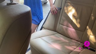 Student Masturbating In Her Car Guy Notice And Look Most Of The Time