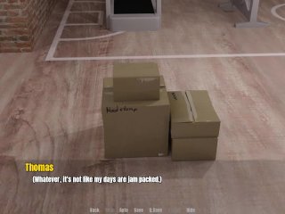 StepGrandma's House: Reunion With An Old_Sexy Friend-Ep33